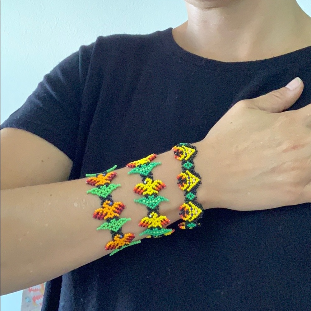 Huichol handmade bracelets